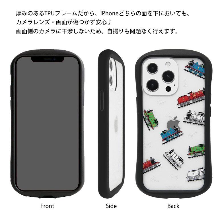 iPhone13 Pro ケース きかんしゃトーマス クリア 携帯ケース iPhone 13 Pro アイフォン13プロ アイホン13pro tms-08a |  | 04