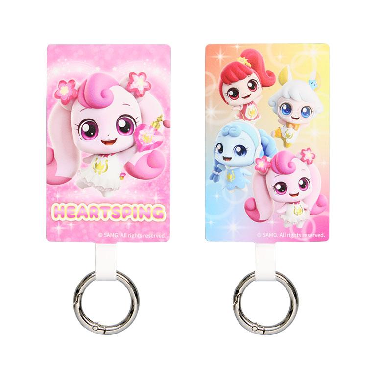 キャッチ！ティニピン マルチリングプラス Lサイズ スマホリング ストラップホルダー フォンタブ 落下防止 カラビナ ハチュピン ワワピン ネネピン 便利 tnp-01 |  | 01