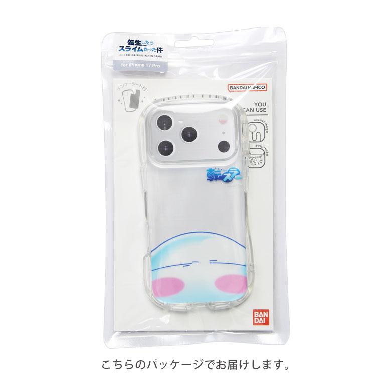 転生したらスライムだった件 iPhone17Pro ケース クリスタルクリア クリアケース 透明 ソフト ソフトカバー カバー |  | 06
