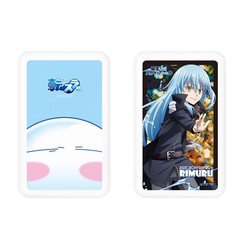 転生したらスライムだった件 MagSafe モバイルバッテリー 5000mAh ワイヤレス充電 ケーブル充電 マグセーフ |  | 01