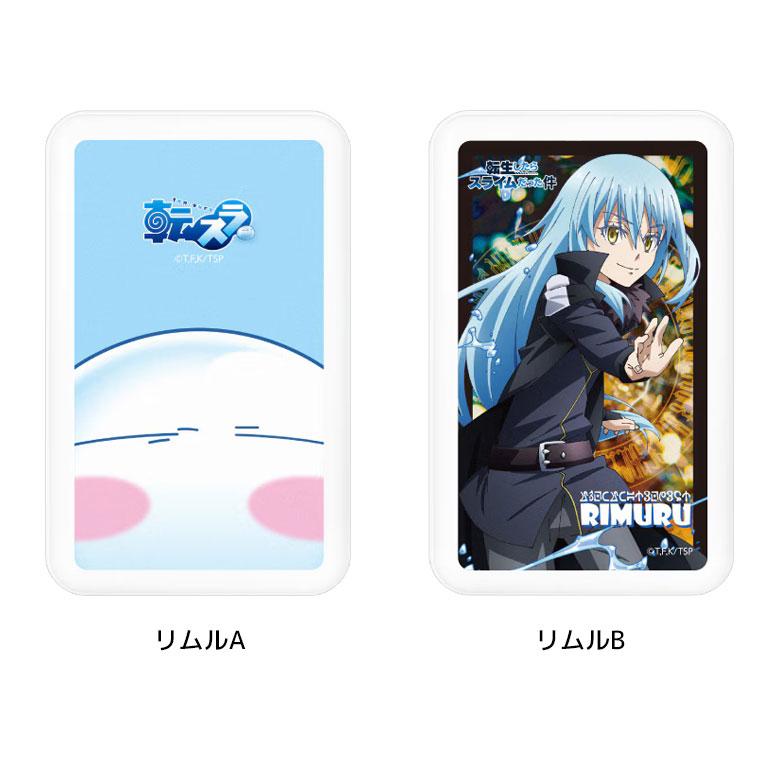 転生したらスライムだった件 MagSafe モバイルバッテリー 5000mAh ワイヤレス充電 ケーブル充電 マグセーフ |  | 07