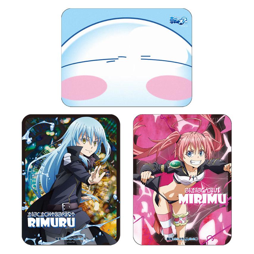 転生したらスライムだった件 コレクタブル マウスパッド ハードタイプ 転スラ 光学式対応 tsk-09 |  | 01