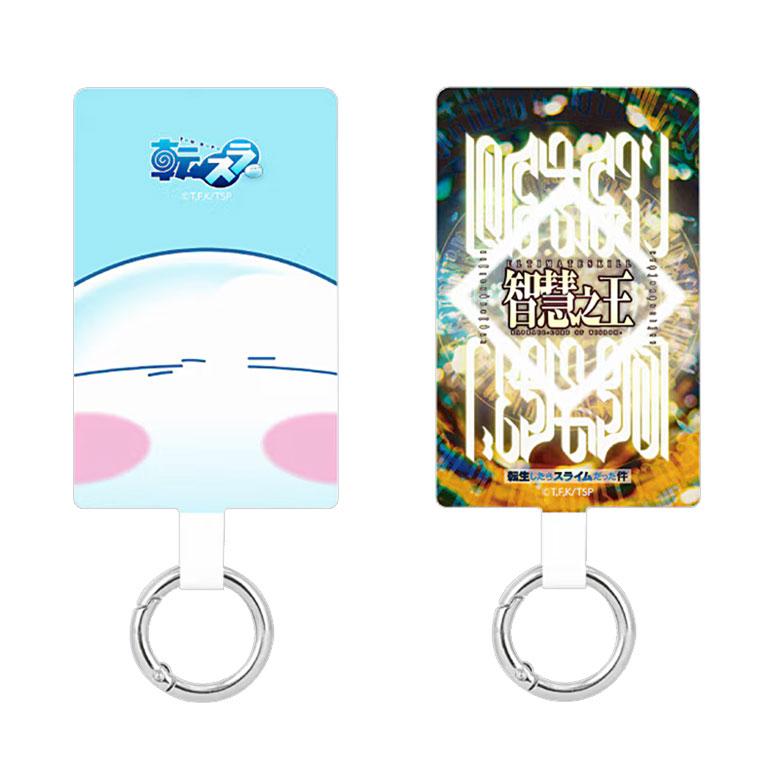 転生したらスライムだった件 マルチリングプラス L ストラップホルダー スマホリング 落下防止 転スラ 挟むだけ 貼らない tsk-10 |  | 01