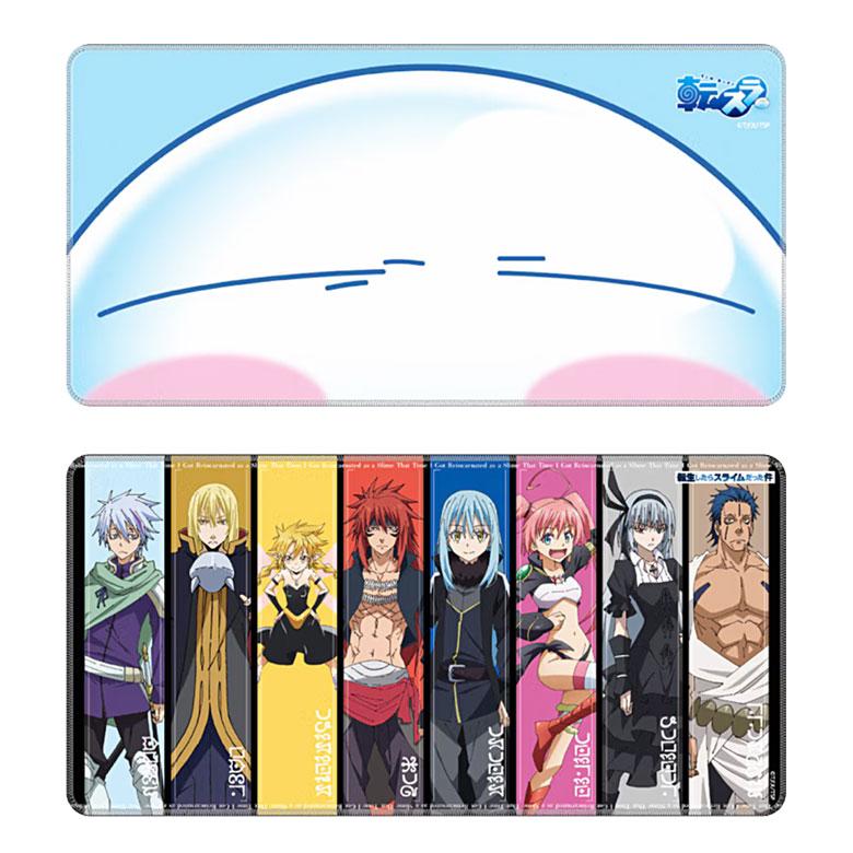 転生したらスライムだった件 デスクマット 30×60cm 大判 光学式対応 マウスパッド 転スラ tsk-13 |  | 01