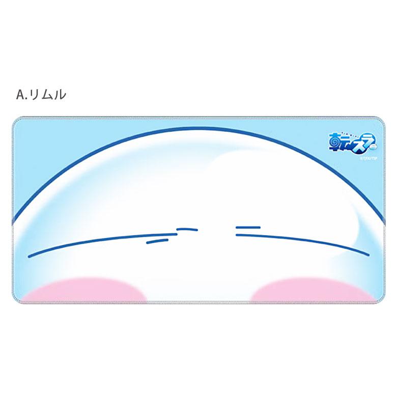 転生したらスライムだった件 デスクマット 30×60cm 大判 光学式対応 マウスパッド 転スラ tsk-13 |  | 04