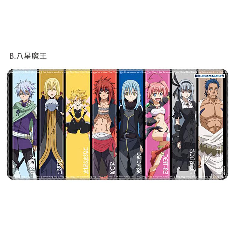 転生したらスライムだった件 デスクマット 30×60cm 大判 光学式対応 マウスパッド 転スラ tsk-13 |  | 05