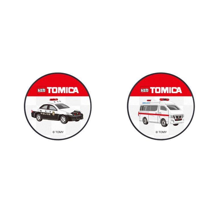 スマホグリップ POCOPOCO トミカ スマートフォン 落下防止 保持グリップ  リングホルダーtttm-01 |  | 01