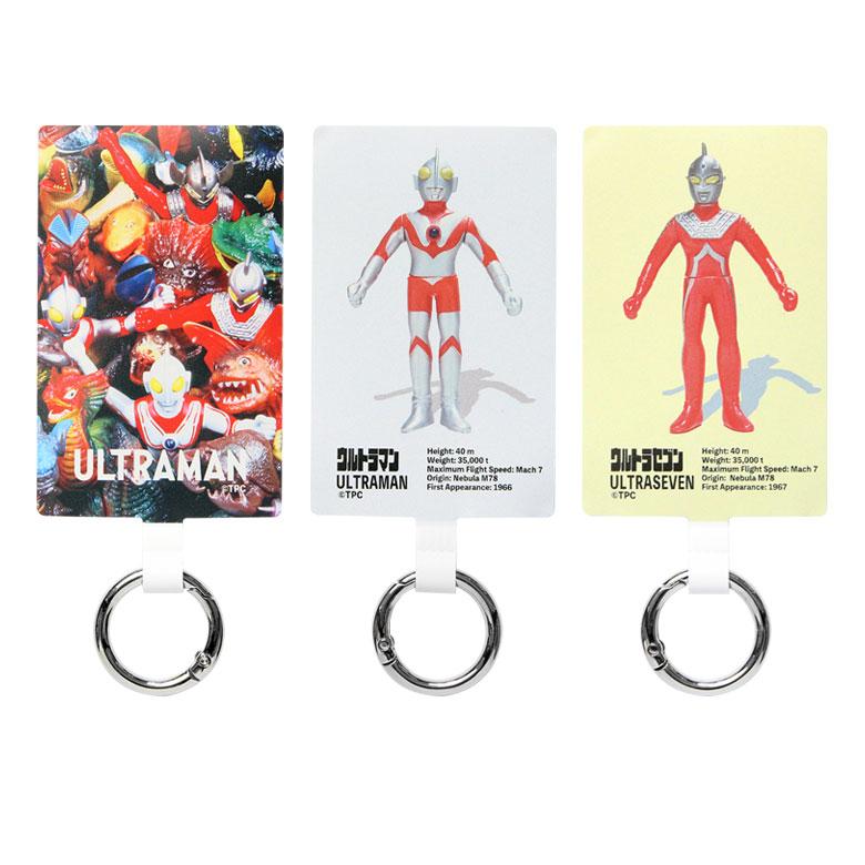 スマホリング ウルトラマン グッズ マルチリングプラス ストラップホルダー 落下防止 30mmリング ウルトラセブン 全3種 um-44 |  | 01