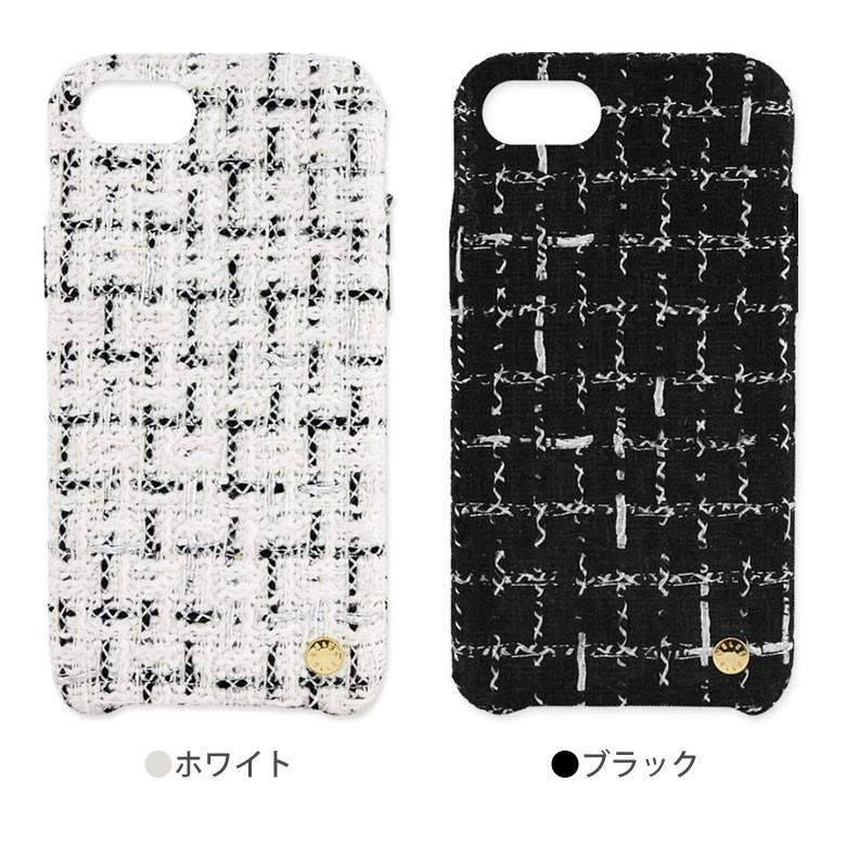 iPhone se ケース 第2世代 iPhone8 ケース VELES elle ツイード ハード アイフォンse ケース 第2世代 アイフォン8 ケース |  | 02