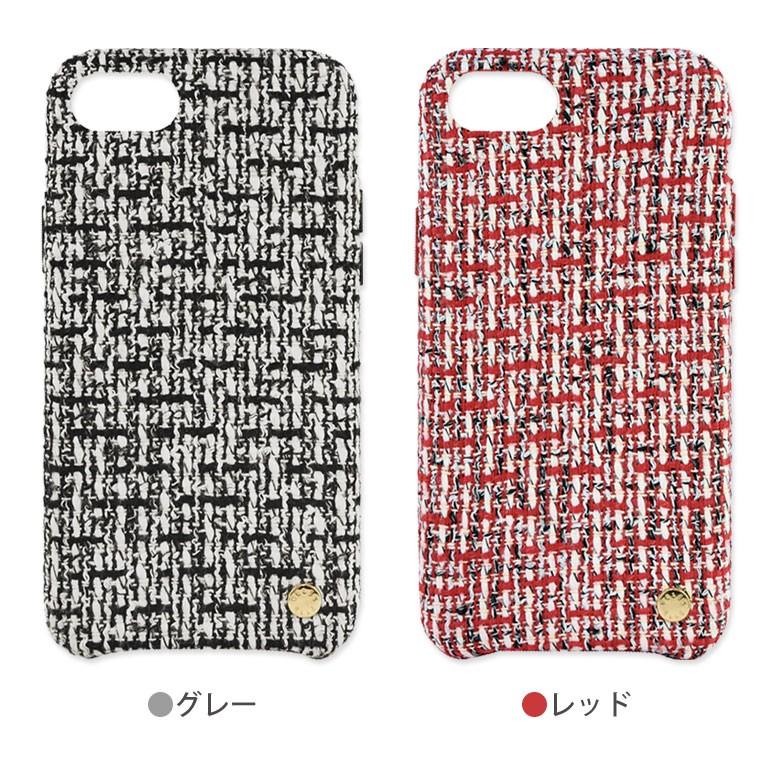 iPhone se ケース 第2世代 iPhone8 ケース VELES elle ツイード ハード アイフォンse ケース 第2世代 アイフォン8 ケース |  | 03