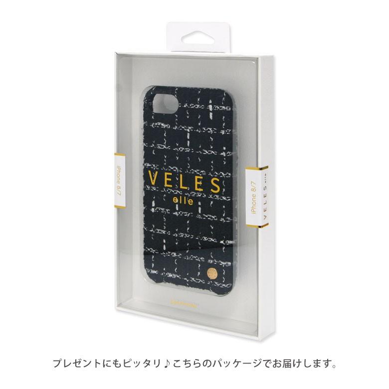 iPhone se ケース 第2世代 iPhone8 ケース VELES elle ツイード ハード アイフォンse ケース 第2世代 アイフォン8 ケース |  | 05