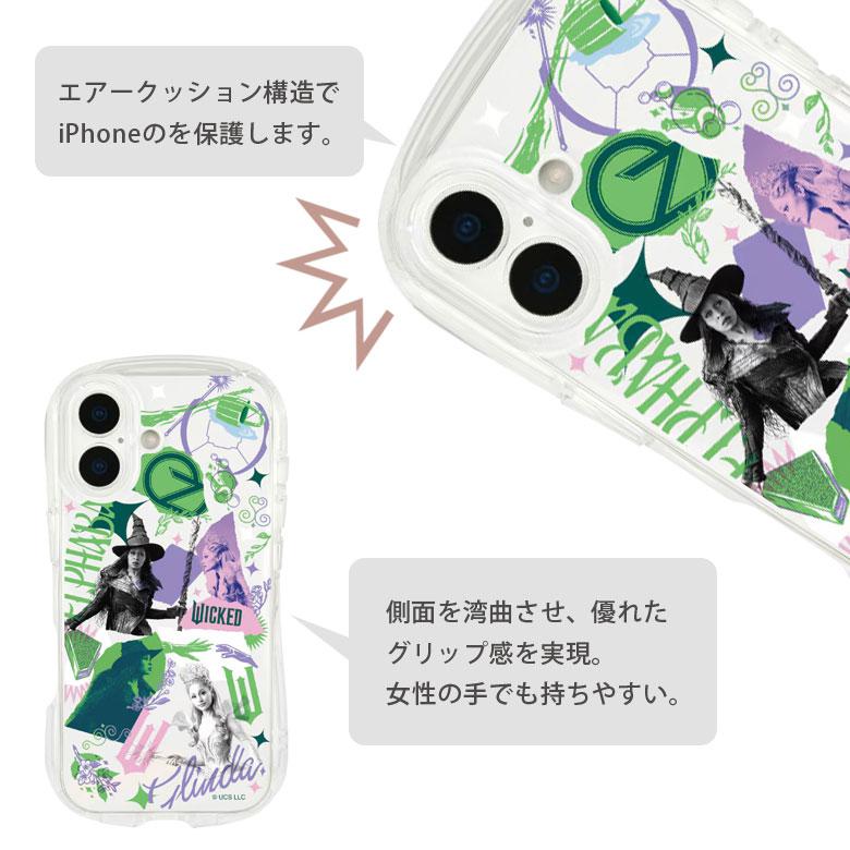 WICKED　iPhone 17 クリスタルクリアケース ソフトカバー iPhone17 アイフォン17　wkd-08a |  | 03