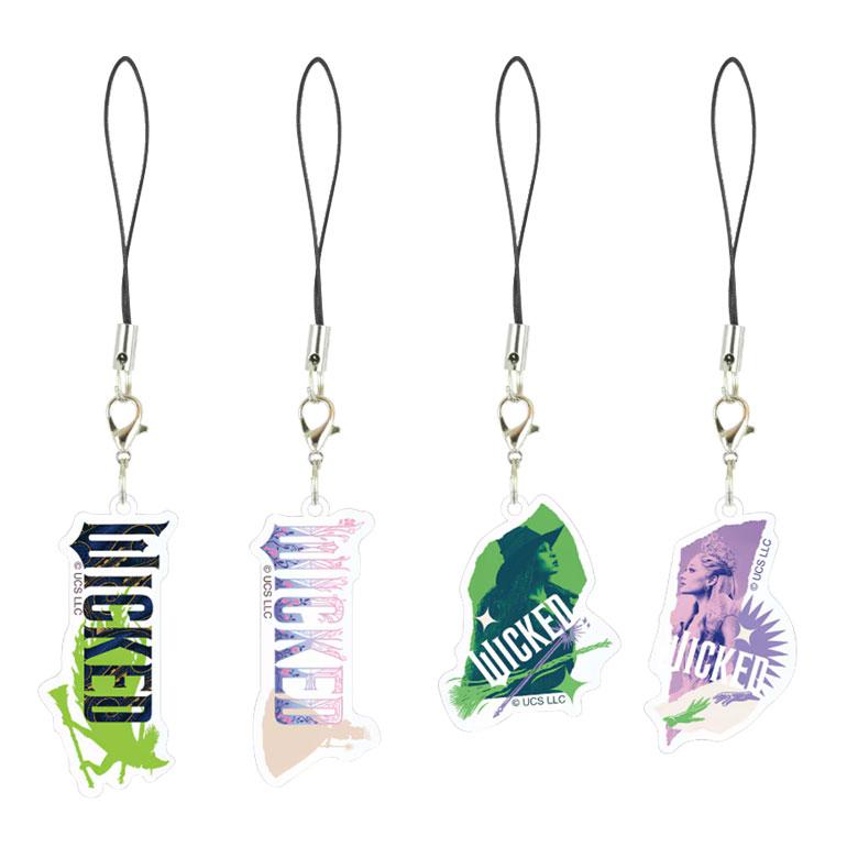 WICKED アクリルストラップ アクリルチャーム　wkd-11 |  | 01