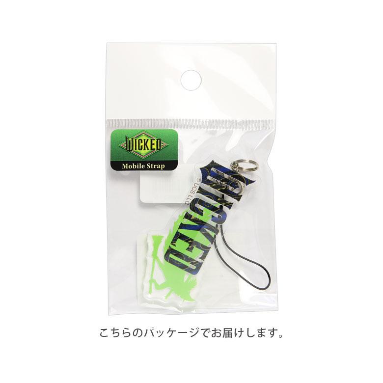 WICKED アクリルストラップ アクリルチャーム　wkd-11 |  | 06