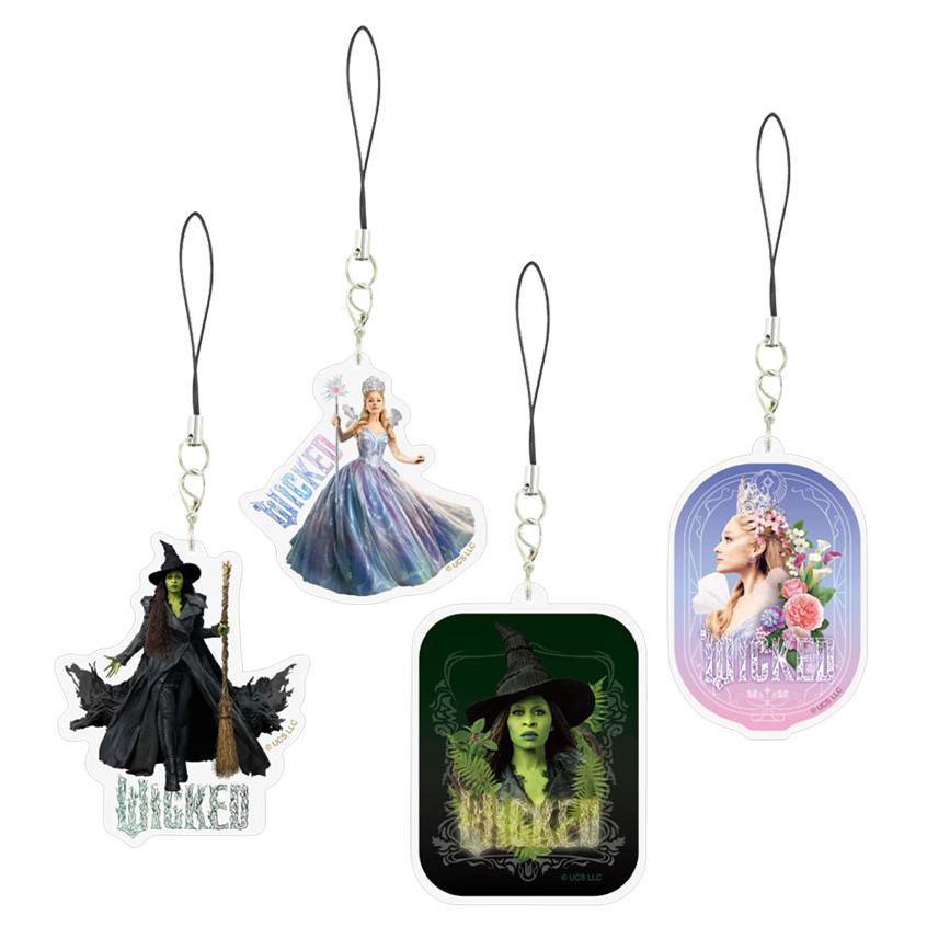 WICKED アクリルチャーム アクリルストラップ L チャーム ウィキッド キーホルダー wkd-12 |  | 01