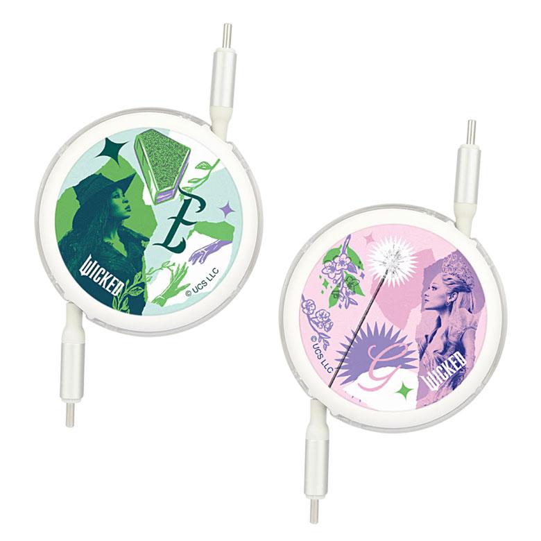 WICKED Type-C to Type-C 充電ケーブル リール式 同期 充電コード PD60W 対応 USB2.0　keb-13 |  | 01