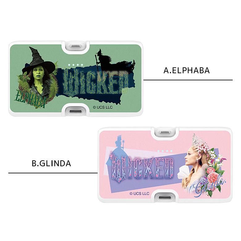 WICKED モバイルバッテリー 4000mAh Lightning USB Type-C 充電器 2.1A 直挿し 小型 軽量　wkd-15 |  | 04