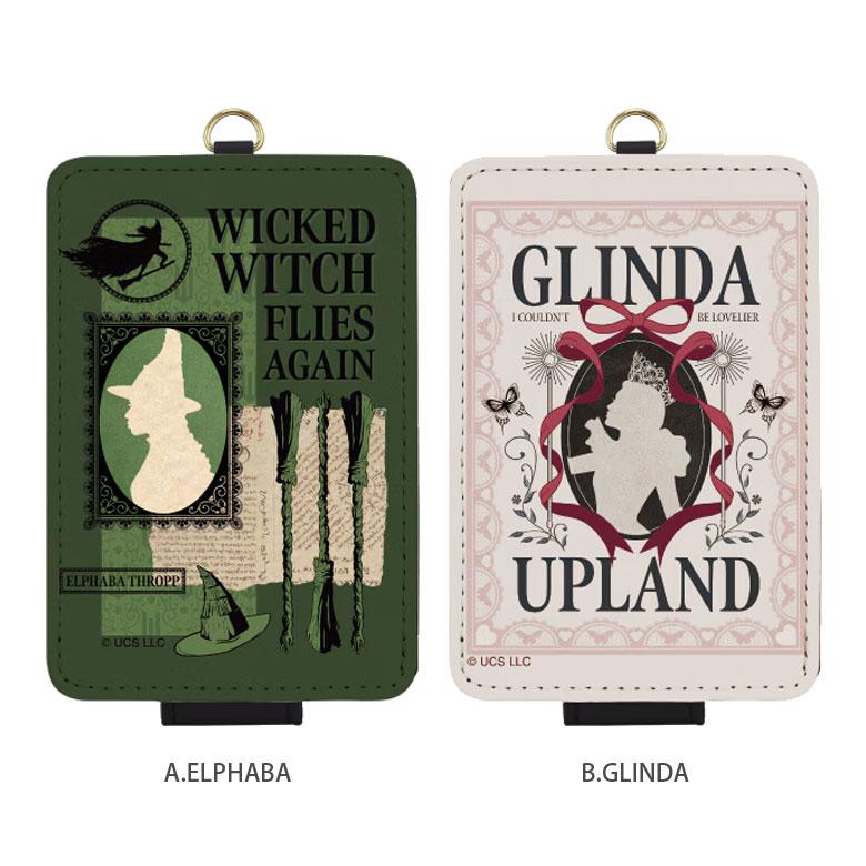 WICKED パスケース 定期入れ ICカードケース ウィキッド カードケース IDケース wkd-19 |  | 03