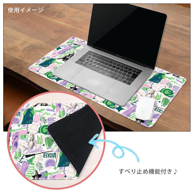 WICKED デスクマット 30×60cm 大判 光学式対応 マウスパッド ウィキッド wkd-20a |  | 02