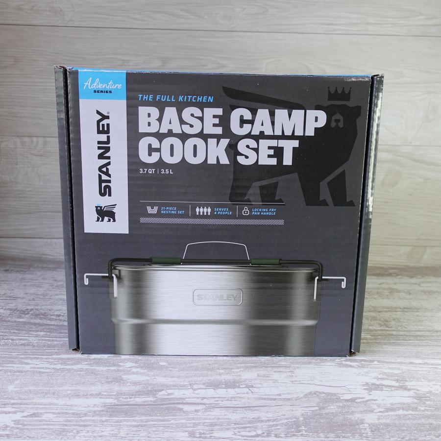 STANLEY ベースキャンプ クックセット クッカー キャンプ　食器セット STANLEY スタンレー（STANLEY）BASE CAMP COOK SET フル