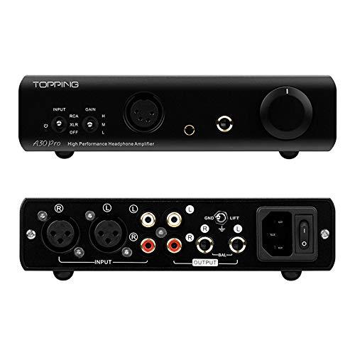 公式公式TOPPING A30 Pro NFCA ヘッドフォンアンプ OPA1656 4PIN XLR