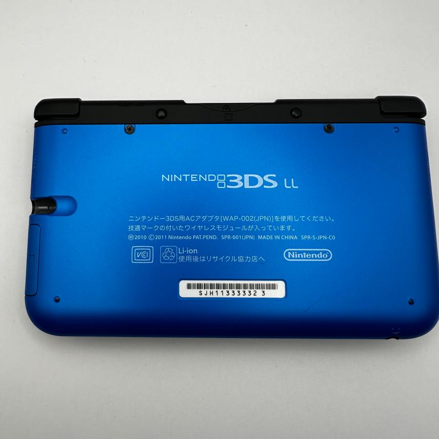 （中古）Nintendo3DS  LL  ブルー×ブラック ニンテンドー3DS LL ブルー×ブラック 本体 中古 : モノモロ