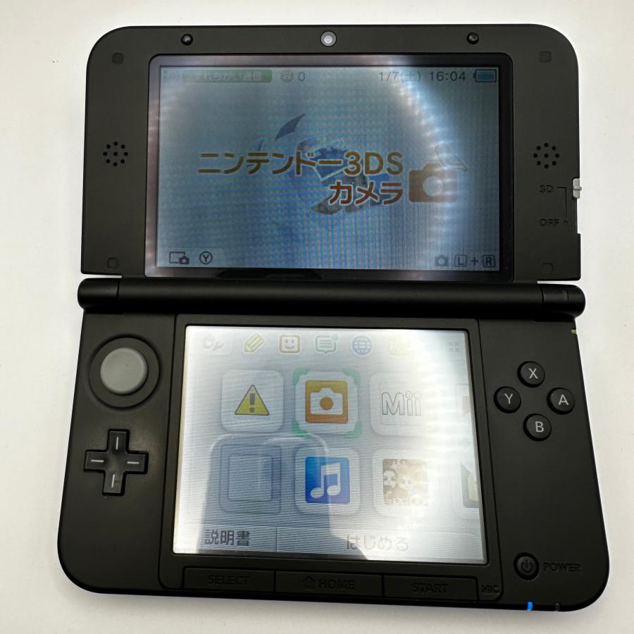 （中古）Nintendo3DS  LL  ブルー×ブラック ニンテンドー3DS LL ブルー×ブラック 本体 中古 : モノモロ