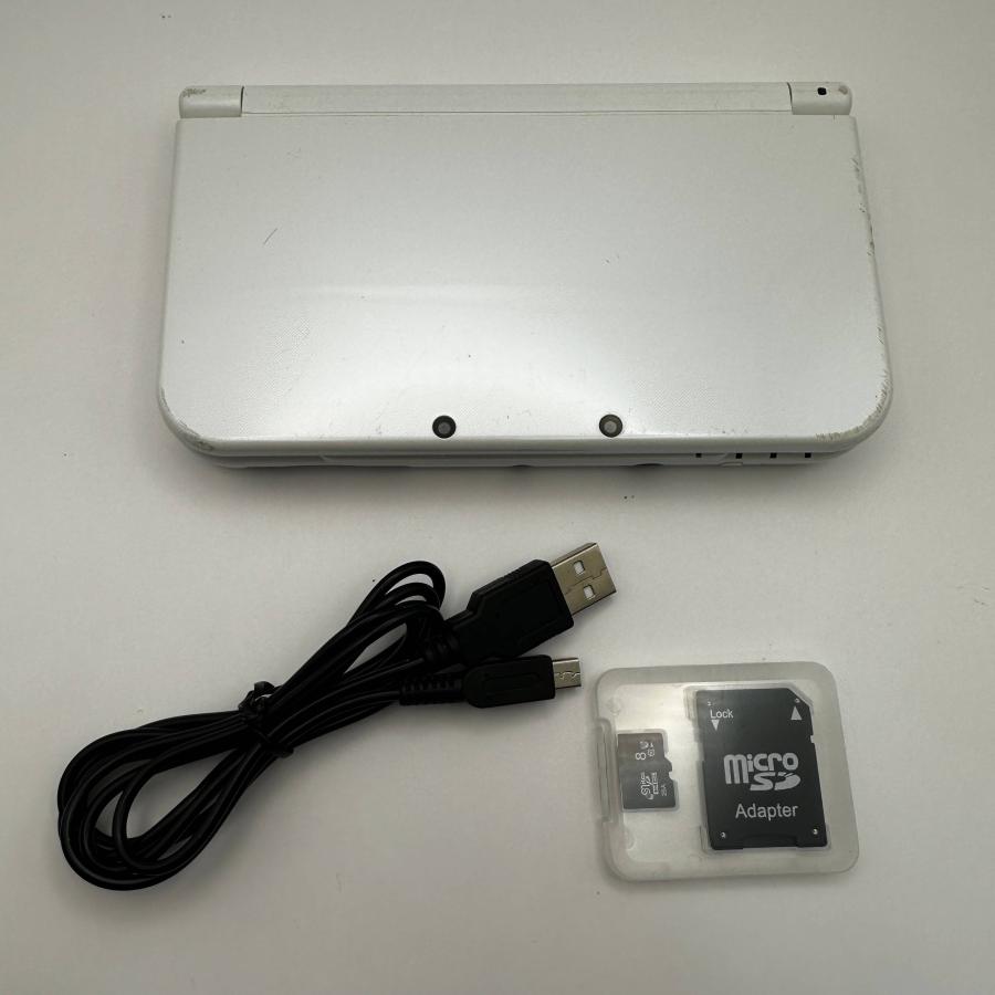 ニンテンドー3DS Newニンテンドー3DS LL パールホワイト 本体 中古 