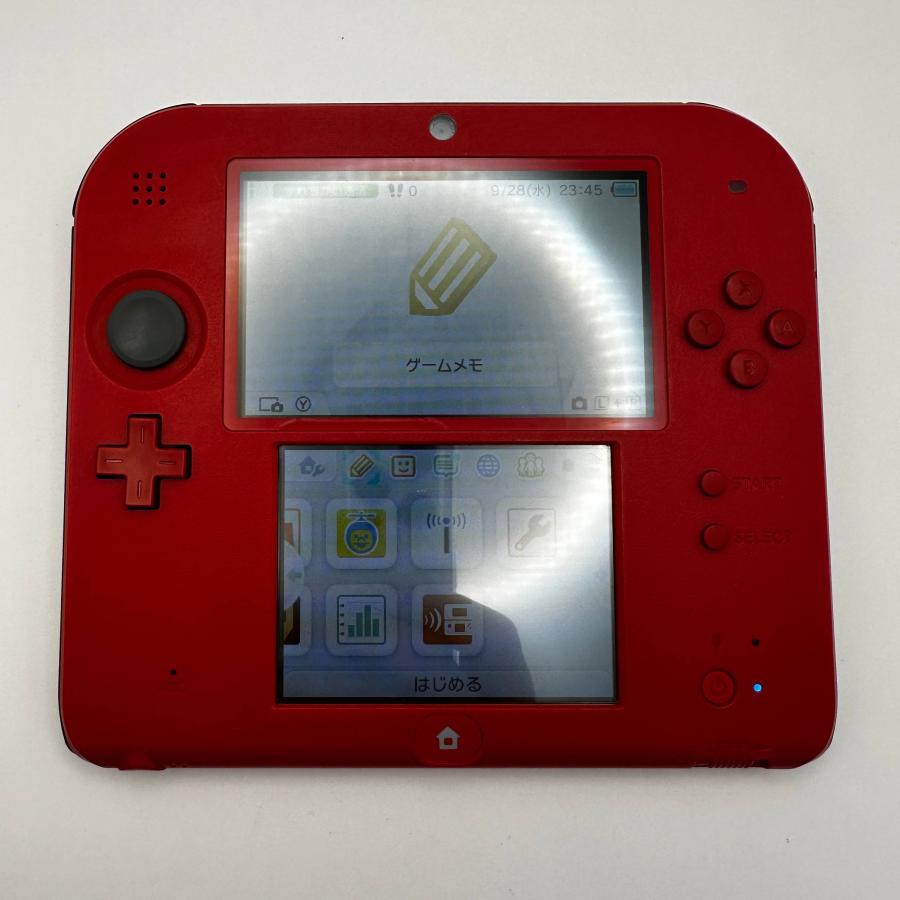 任天堂 - ニンテンドー2DS レッド【美品】 ニンテンドー2DS レッド - メルカリ