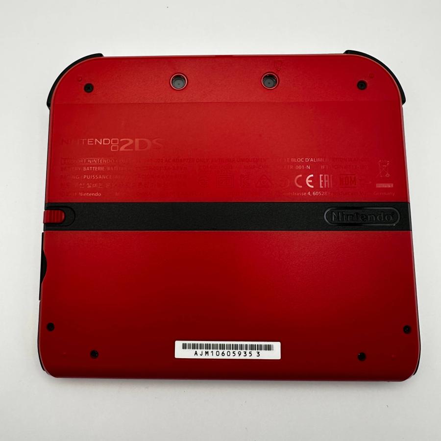 2ds レッド　新品未使用 ニンテンドー2DS レッド 本体 中古 : モノモロストア - 通販