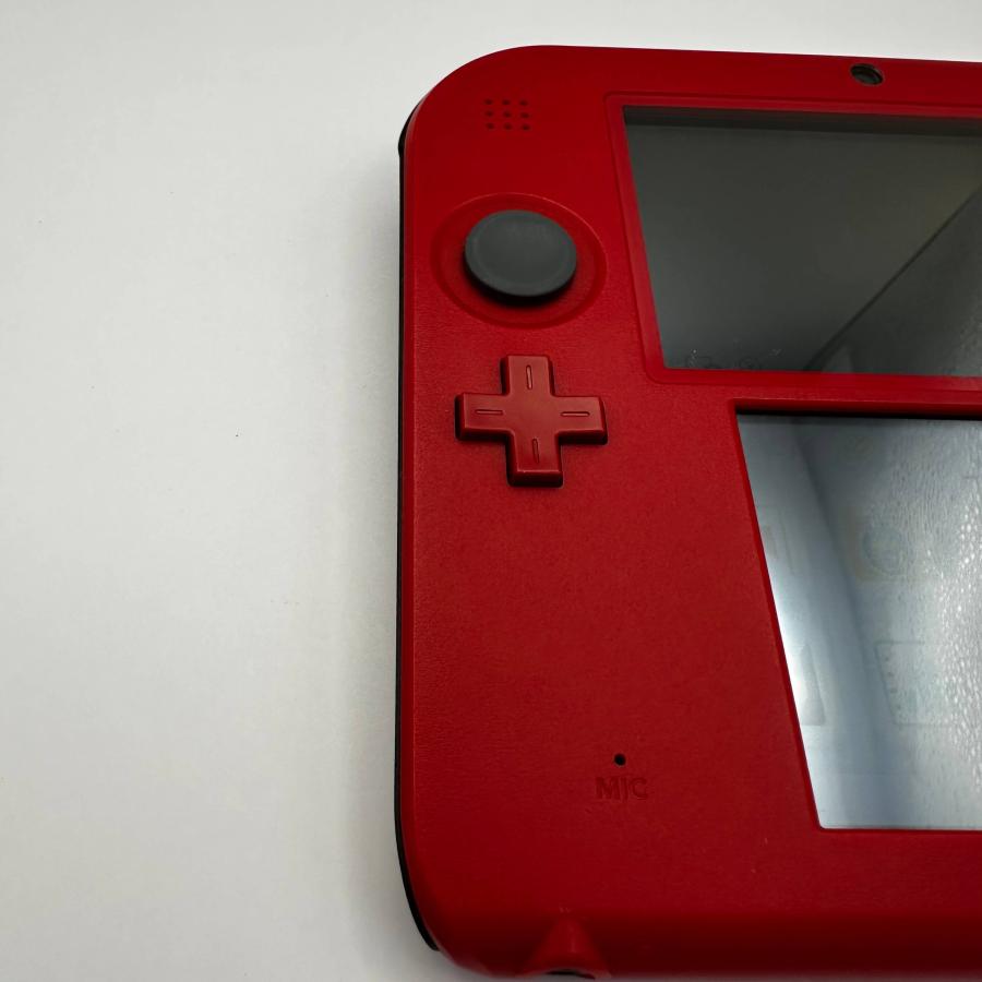 ニンテンドー2DS レッド 本体 中古 : モノモロストア - 通販