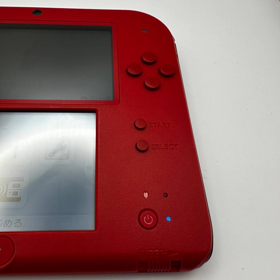 2ds レッド　新品未使用 ニンテンドー2DS レッド 本体 中古 : モノモロストア - 通販
