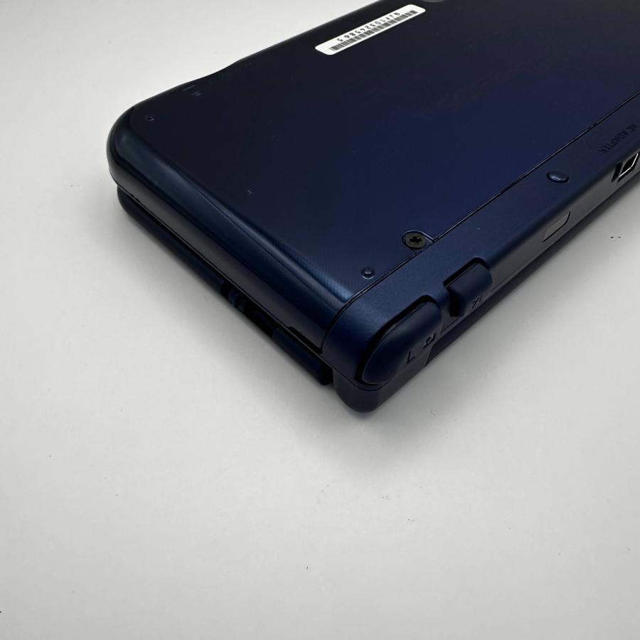 ニンテンドー3DS Newニンテンドー3DS LL メタリックブルー 本体