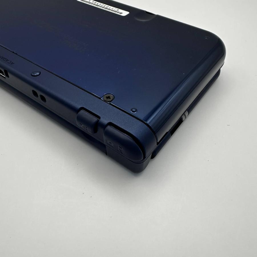 ニンテンドー3DS Newニンテンドー3DS LL メタリックブルー 本体