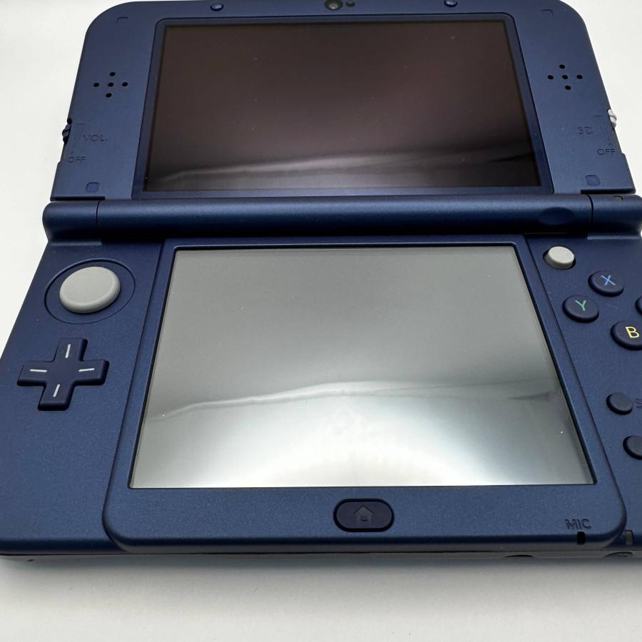ニンテンドー3DS Newニンテンドー3DS LL メタリックブルー 本体
