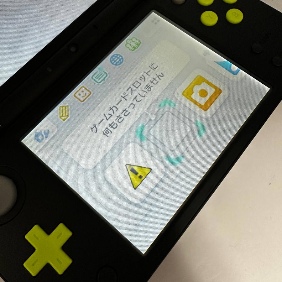 ニンテンドー2DS Newニンテンドー2DS LL ブラック×ライム 本体
