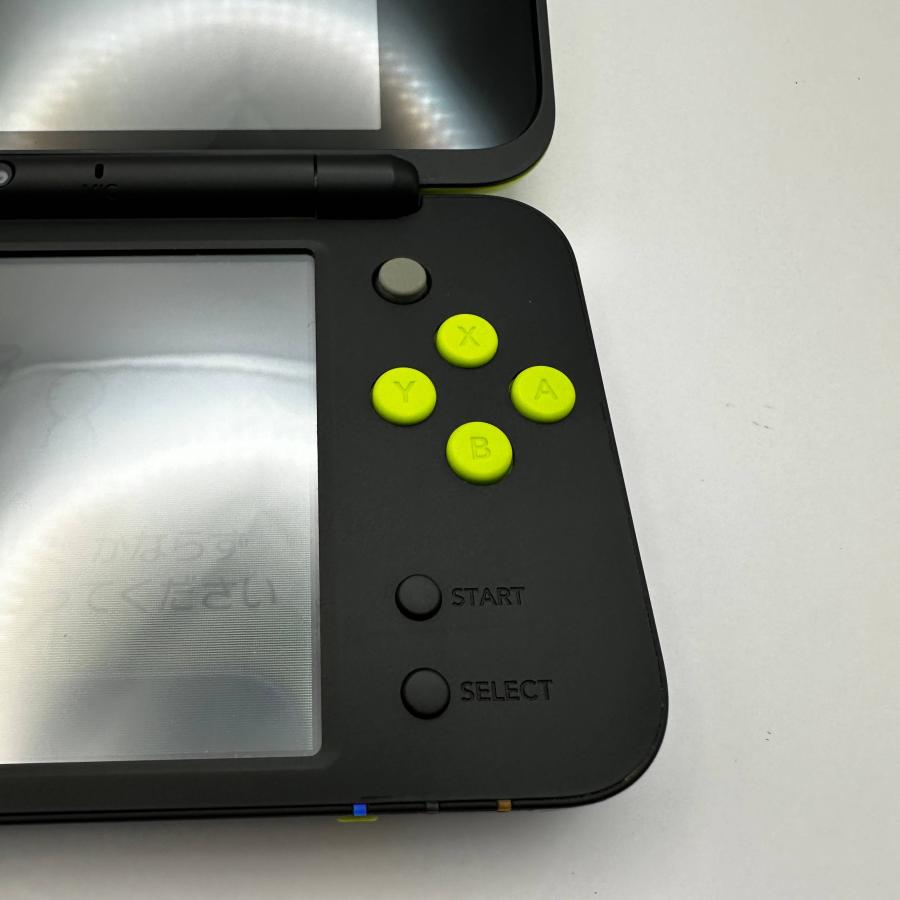 ニンテンドー2DS - 中古品 Newニンテンドー2DS LL ブラック・ライム ムスビー｜安心保証付 超美品 NEWニンテンドー2DS LL ブラック