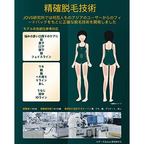 JOVS脱毛器 メンズ レディース vio対応 【SGS最優秀 JOVS脱毛器 メンズ レディース vio対応 【SGS最優秀