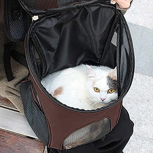 ペット用 キャリーバッグ リュック 猫 小型犬 折りたたみ 通気性 2WAY