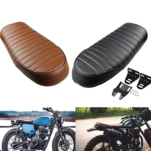 バイク シート ホンダ CG125 カフェ レーサー レトロ