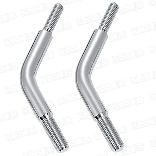 バイク ミラー ショート ロング 10mm 正ネジ ラウンドミラー z900rs