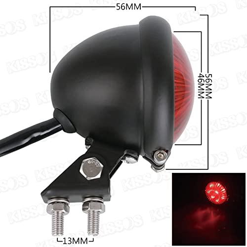 バイク テールランプ LED リア テールライト ブレーキランプ バイク テールランプ LED リア テールライト ブレーキランプ