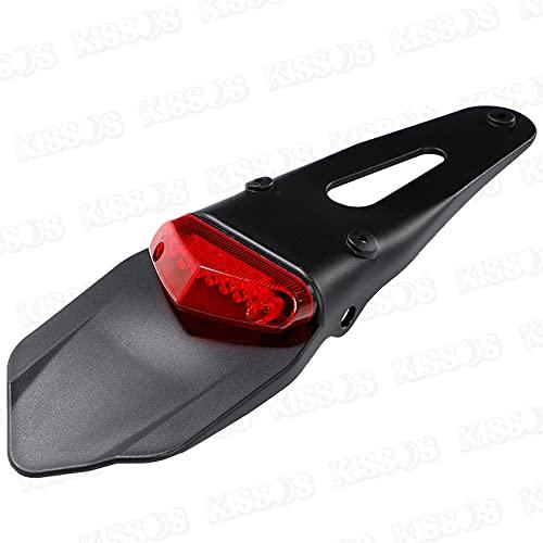 オフロード　外装　HONDA カワサキ？　テールランプ LED エンデューロ テールランプ バイク オフロード レンズ ホンダ
