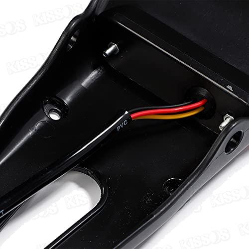 LED エンデューロ テールランプ バイク オフロード レンズ ホンダ