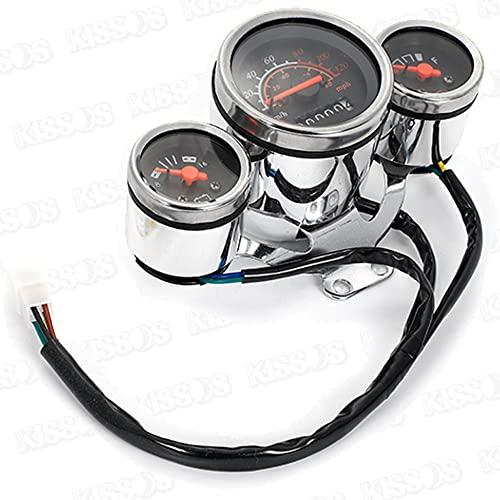 250 車＆バイク オートバイフレームスピードメーター Compatible