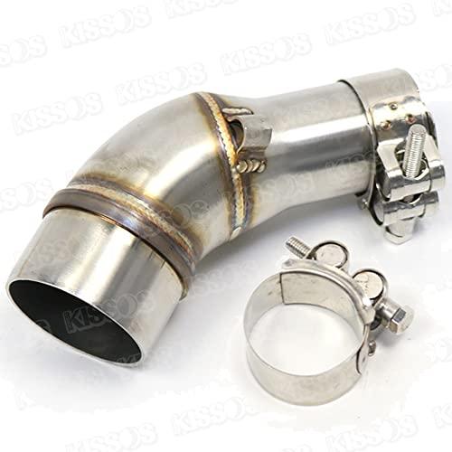 バイク オートバイ カワサキ 中間パイプ マフラー スリップオン