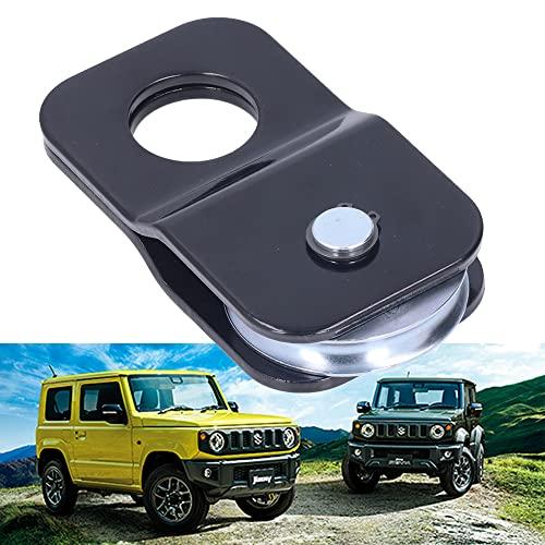 ウインチ スナッチブロック 牽引 脱輪 スタック オフロード 滑車 荷重 