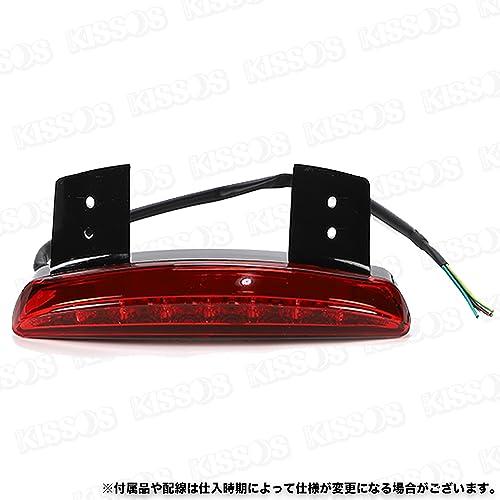 バイク オートバイ LED テール ランプ ストップ ブレーキ ハーレー XL883 XL1200 社外品 汎用 (レッド)｜mononomirai｜04