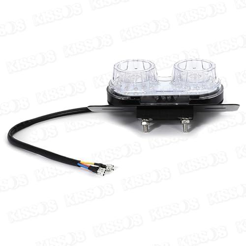 バイク オートバイ LED ツインテール テールランプ ブレーキ