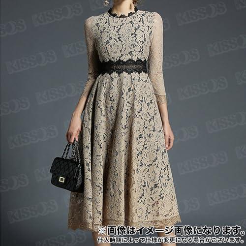 cotooワンピース❤️薔薇モチーフ総レース❤️セレモニー❤️フォーマル AMORA GRACE / アモーラグレース】 オケージョンドレス